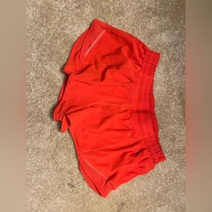 lululemon hotty hot shorts